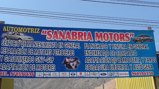 Automotriz SANABRIA MOTORS