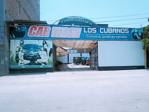 CAR WASH LOS CUBANOS