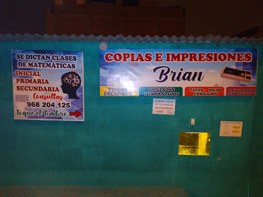 COPIAS E IMPRESIONES BRIAN.