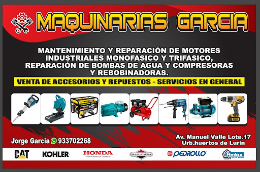 Maquinaria García