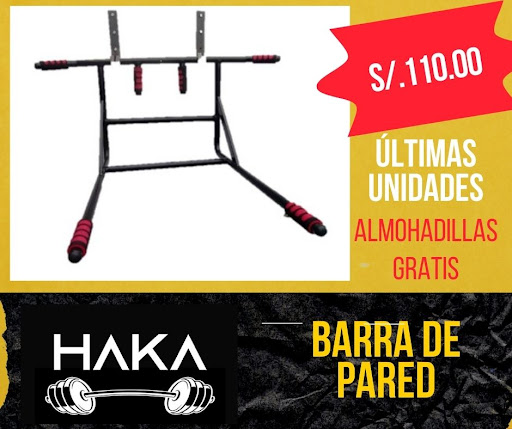 Haka sports equipment