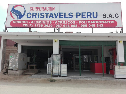 Vidrios y aluminio Cristavels Perú SAC