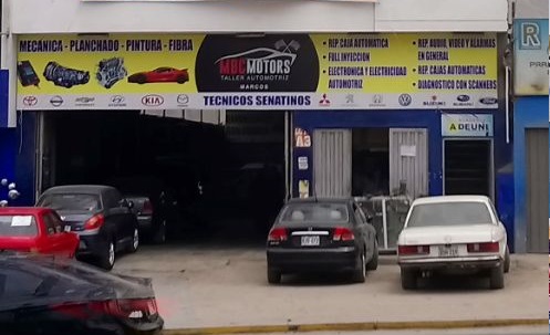 MBCMotors - Taller Automotriz