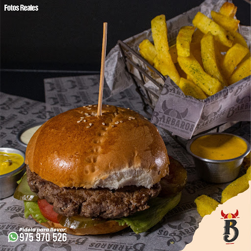 Barbaros - Fast food