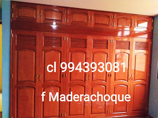 Carpintero madera melamine