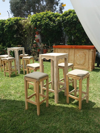 Mobiliario Eventos El Dorado